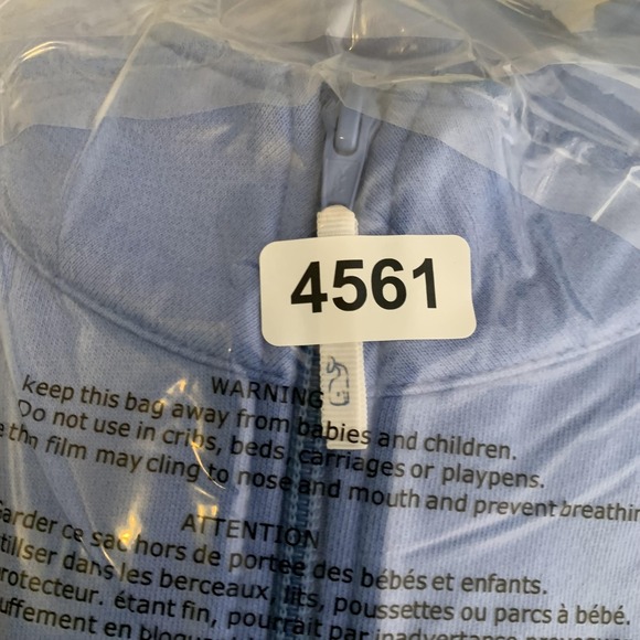 Vineyard Vines Pullover Womens Medium Blue Shep Sweater 1/4 Zip Gingham Patch - Picture 10 of 10